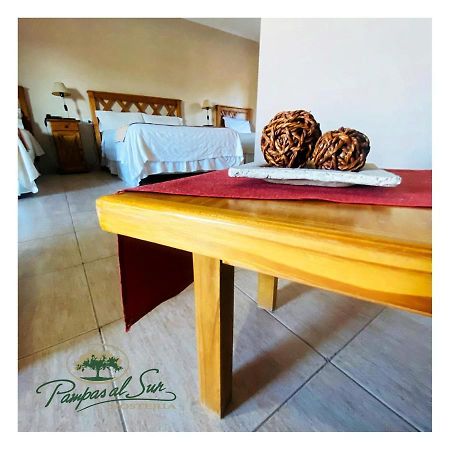 Pampas al Sur Hotel Rio Colorado Bagian luar foto