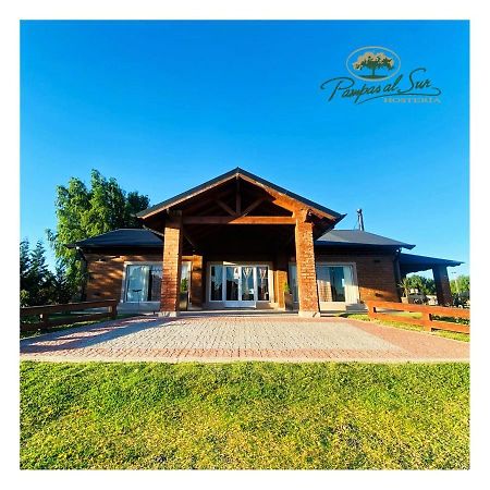Pampas al Sur Hotel Rio Colorado Bagian luar foto
