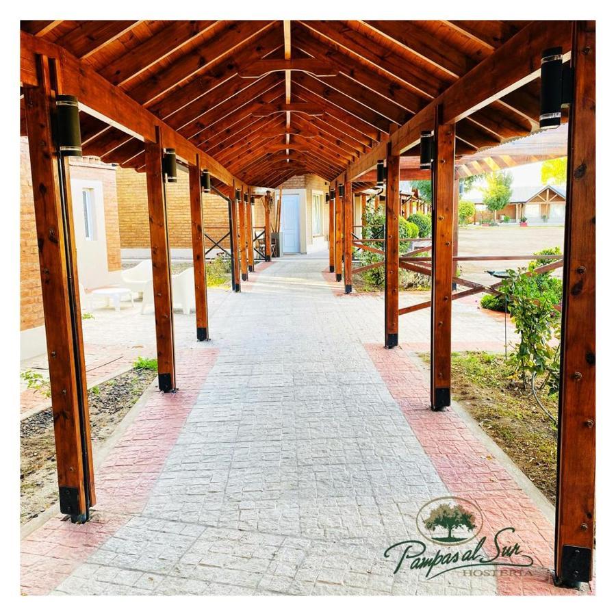 Pampas al Sur Hotel Rio Colorado Bagian luar foto