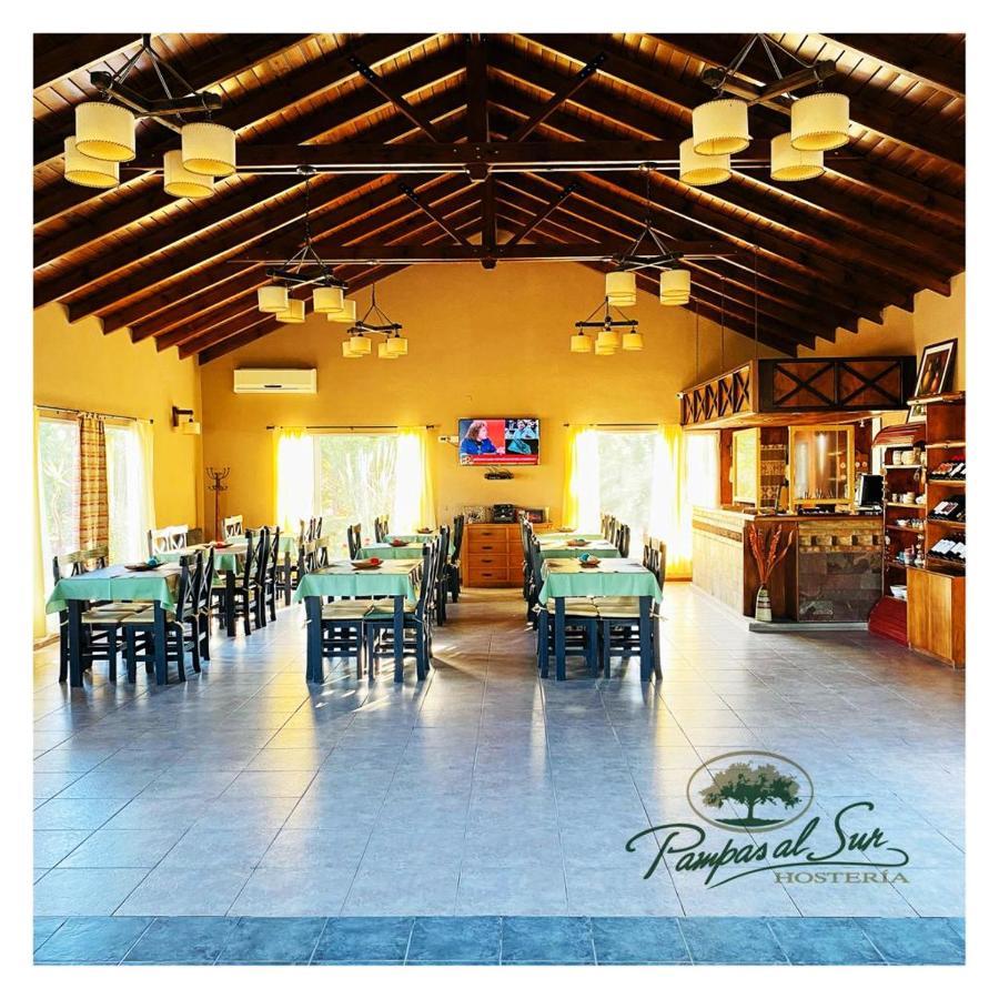 Pampas al Sur Hotel Rio Colorado Bagian luar foto