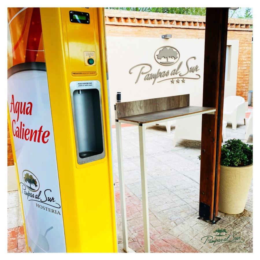 Pampas al Sur Hotel Rio Colorado Bagian luar foto