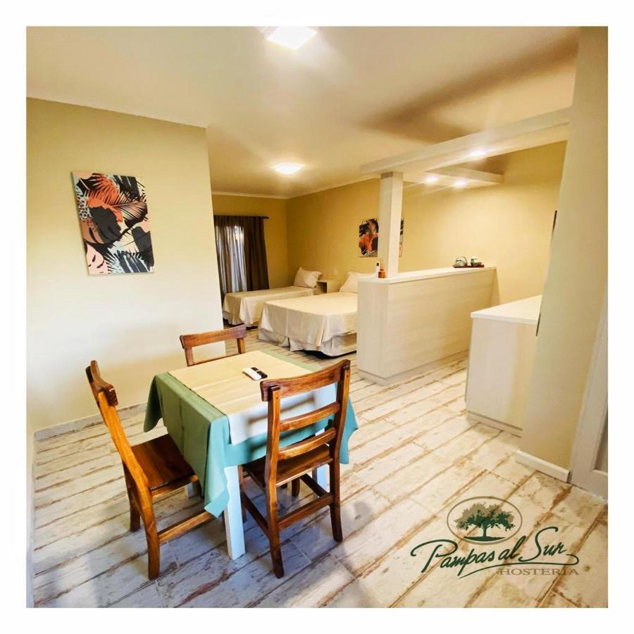 Pampas al Sur Hotel Rio Colorado Bagian luar foto